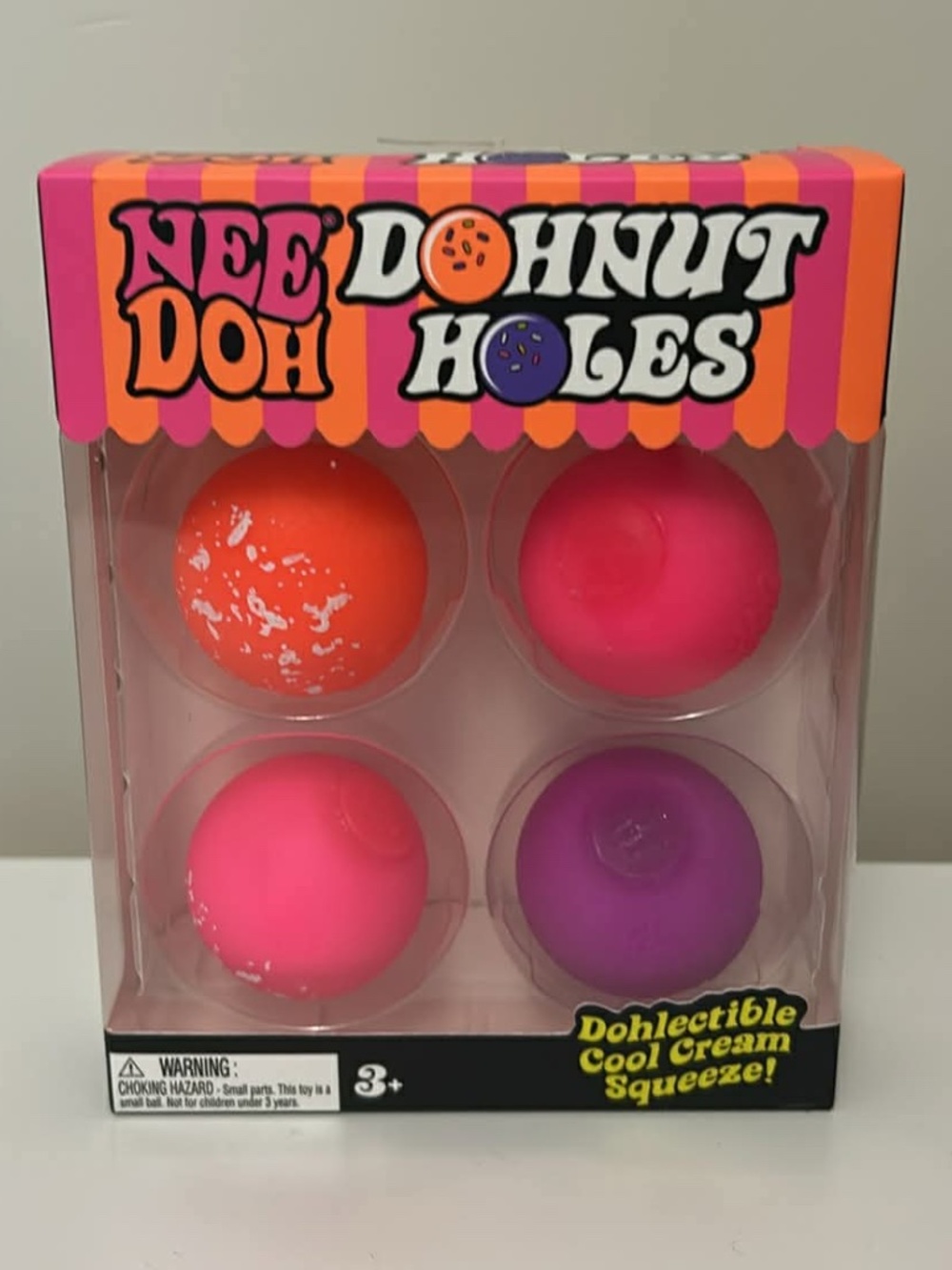 Needoh Dohnut Holes - 4 pack NEW